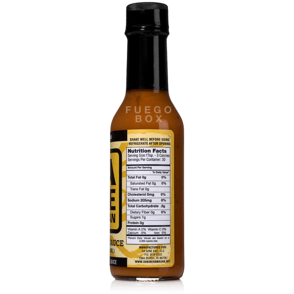 Da Kine Hawaiian Hot Mustard Sauce – Fuego Box