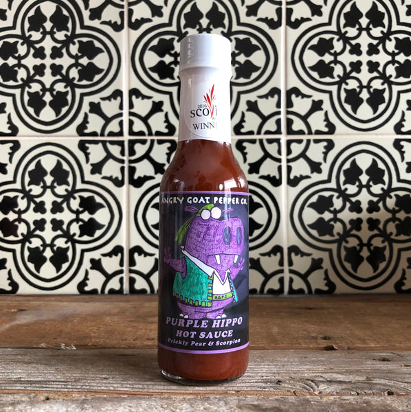 Angry Goat Purple Hippo - FORCE & SAVEUR