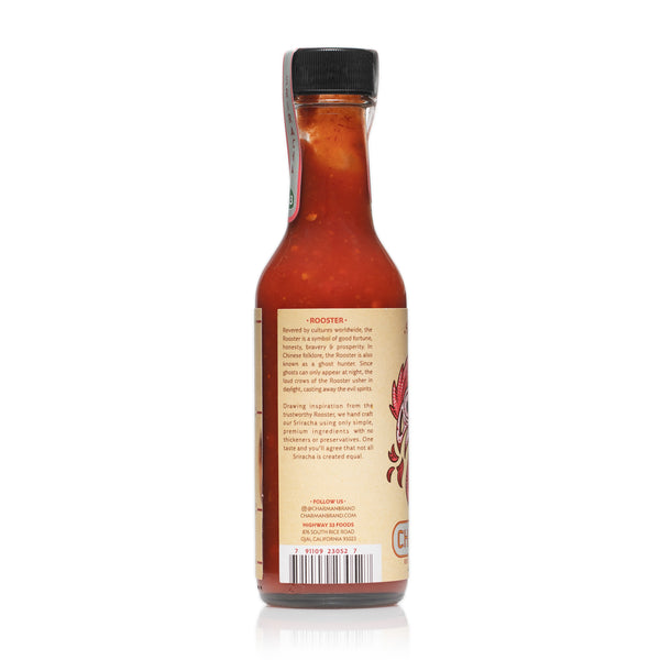 Sriracha Chili Sauce, Our Products