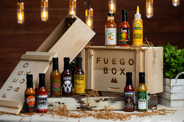 Mild-to-Wild Hot Sauce Challenge Box – Fuego Box