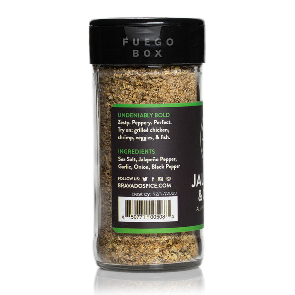 Bravado Spice Co. Jalapeno & Garlic Seasoning