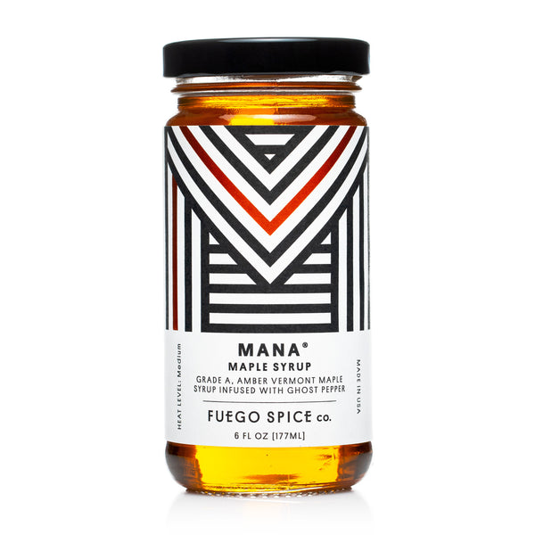 Mana Spicy Maple Syrup – Fuego Box