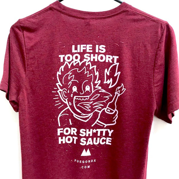 Louisiana HotSauce Tee' Unisex Baseball T-Shirt
