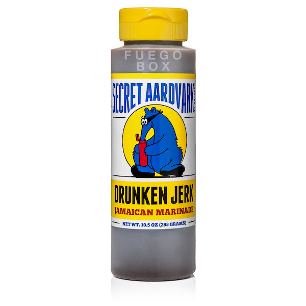 Secret Aardvark Drunken Jerk Sauce – Fuego Box