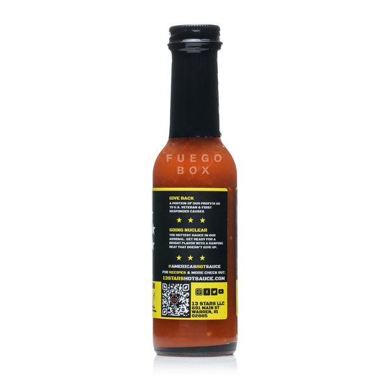 13 Stars Nuclear Option Hot Sauce