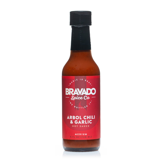 Bravado Arbol & Garlic Chile Hot Sauce