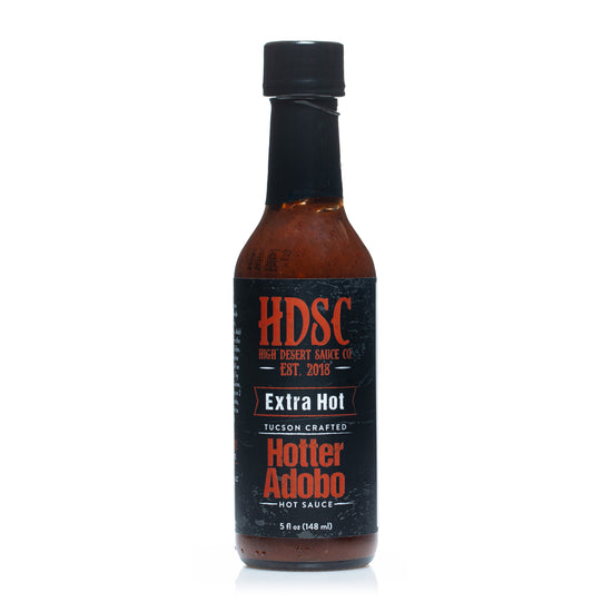 HDSC Hotter Adobo Hot Sauce