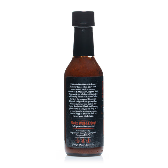 HDSC Hotter Adobo Hot Sauce