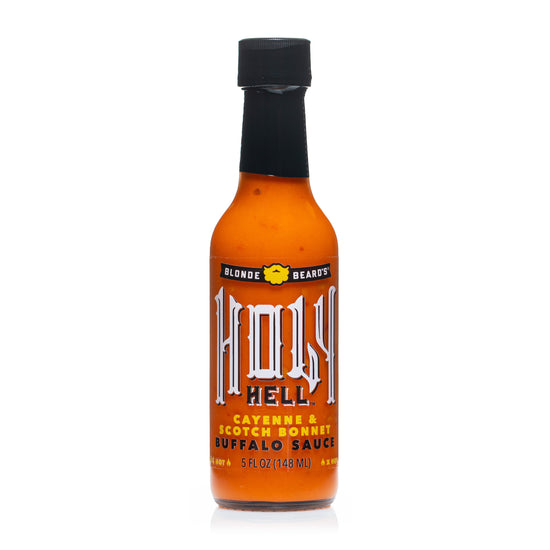 Blonde Beard's Holy HELL Hot Sauce – Fuego Box