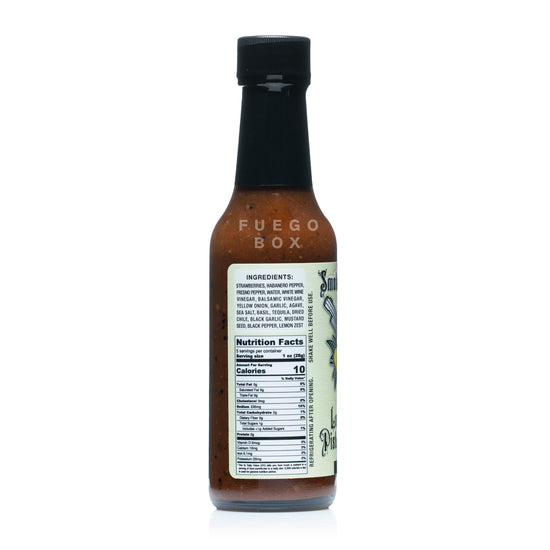 J's Small Batch La Pistola Hot Sauce