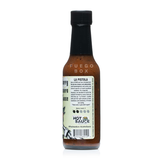 J's Small Batch La Pistola Hot Sauce