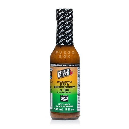 Pepper North Jamaican Jerk Hot Sauce