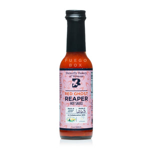 Hotter than El Reaper's Revenge Hot Sauce – Fuego Box