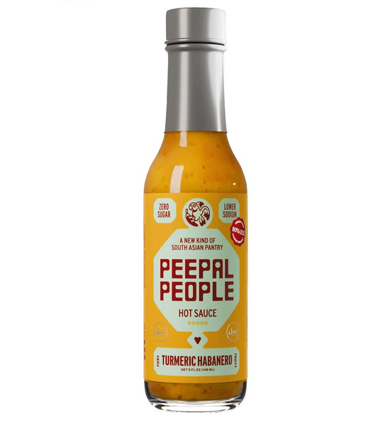 Peepal People Tumeric Habanero Hot Sauce