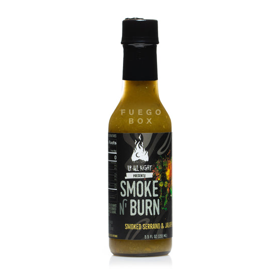 Up All Night Bottling Co. Smoke & Burn Hot Sauce