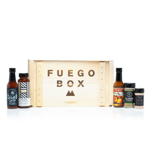 Fuego Box Hot Sauce, Tame to Insane Challenge, 11 Sauces on Food52