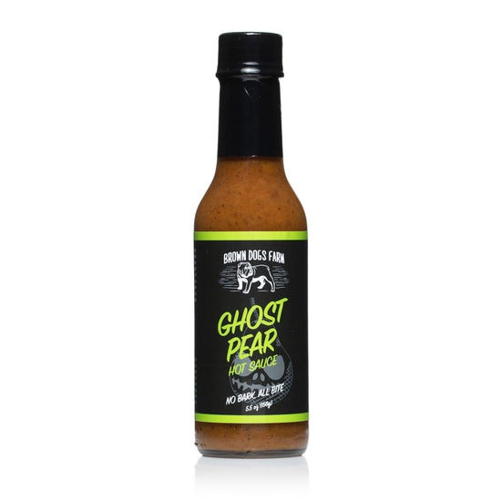 Brown Dogs Farm Ghost Pear Hot Sauce