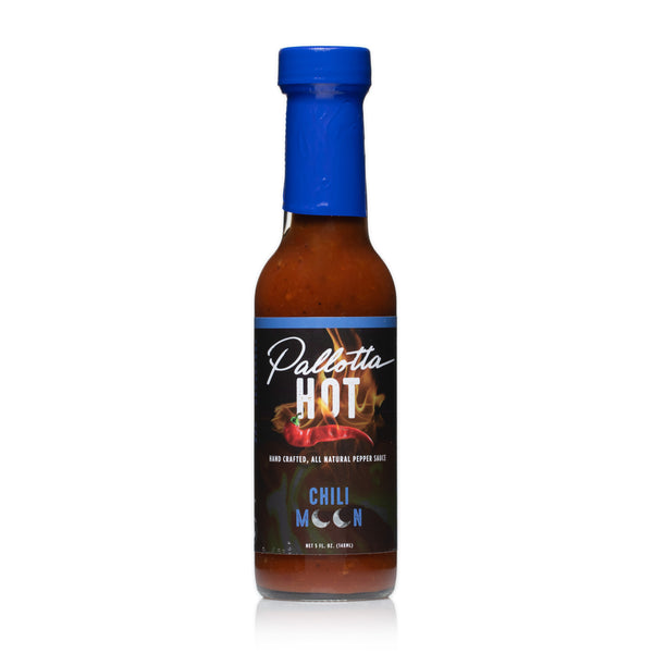 Pallotta Hot Chili Moon Hot Sauce Fuego Box 7992