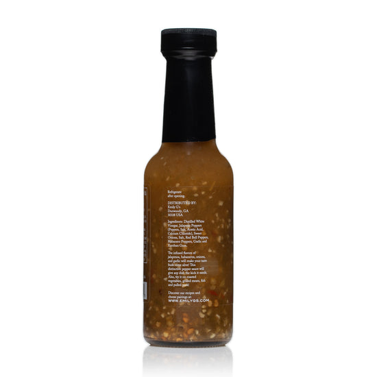 Emily G's Pepper Vinegar Hot Sauce