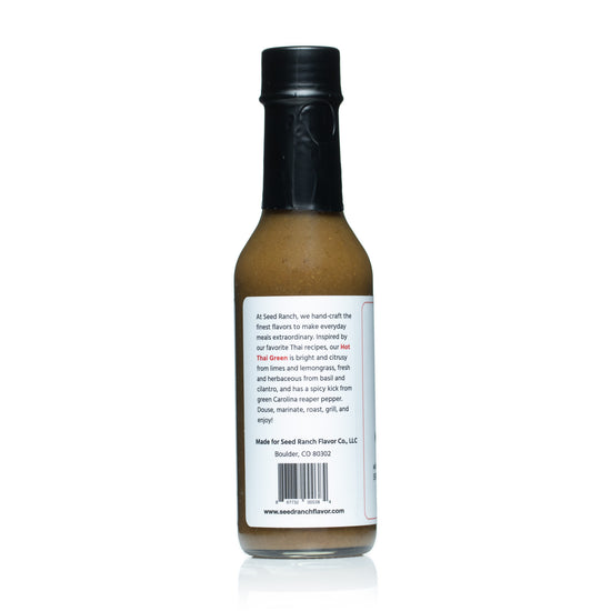 Seed Ranch Hot Thai Green Hot Sauce