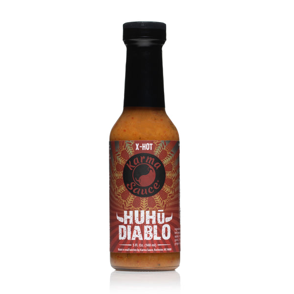 Karma Sauce Huhu Diablo Hot Sauce – Fuego Box