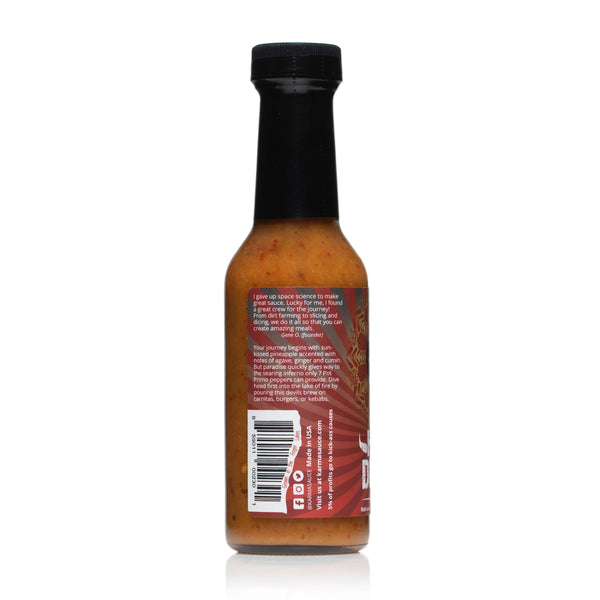 Karma Sauce Huhu Diablo Hot Sauce – Fuego Box