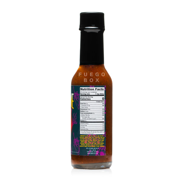 Burns & McCoy Mezcaline Hot Sauce – Fuego Box