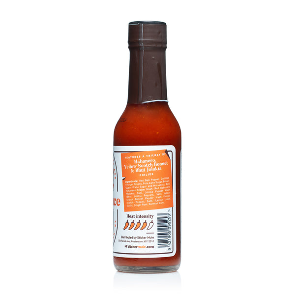 Mule Sauce by Sticker Mule Hot Sauce – Fuego Box