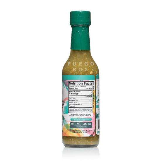 Pisqueya Medium Buzz Hot Sauce