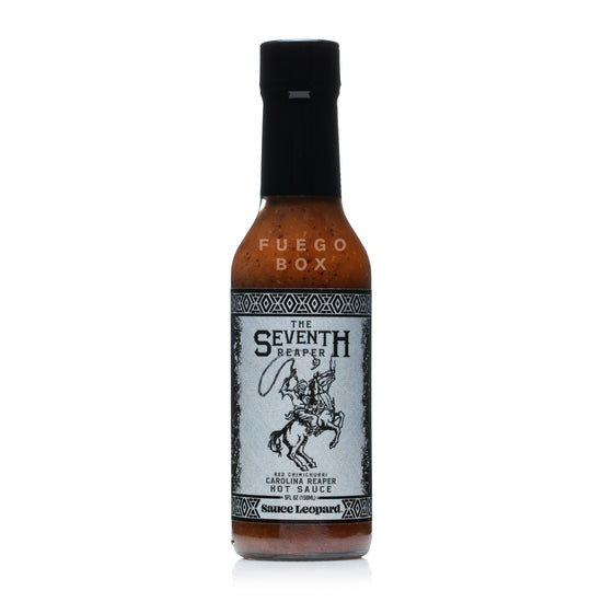 Sauce Leopard Seventh Reaper Hot Sauce