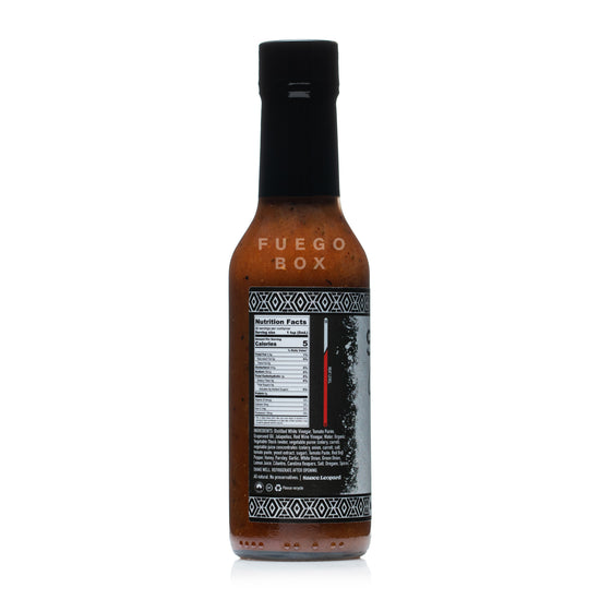 Sauce Leopard Seventh Reaper Hot Sauce